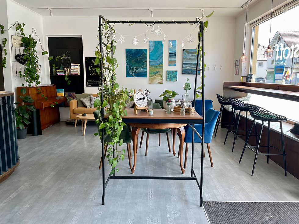 Ladencafé Röstoff in Neubiberg