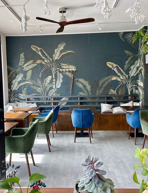 Ladencafé Röstoff innen