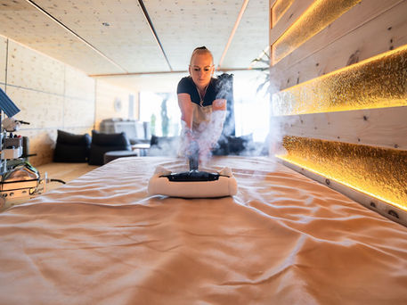 Reinigung Wellnessanlage