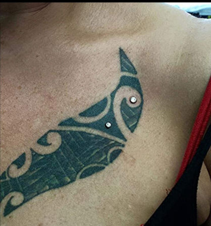 Piercing und Tattoo