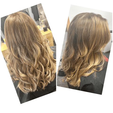 Locken im Friseursalon in Wunsiedel