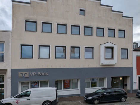 Fassade vorher
