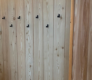 Holz-Garderobe