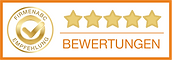 Bewertungssiegel