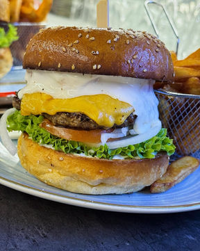 handgemachter Burger