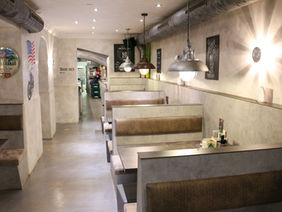 Restaurant American Bar Burger 98