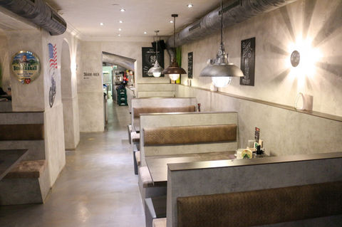Restaurant American Bar Burger 98