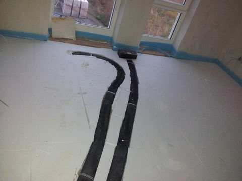 Arbeit von SEBB Estrich e.U. in Wiener Neustadt