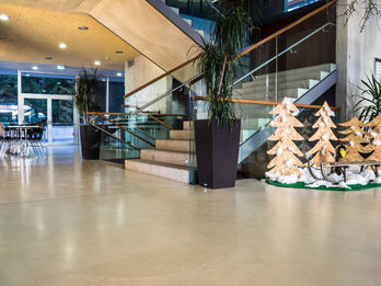 Mineralischer Bodenbelag Eingangsbereich