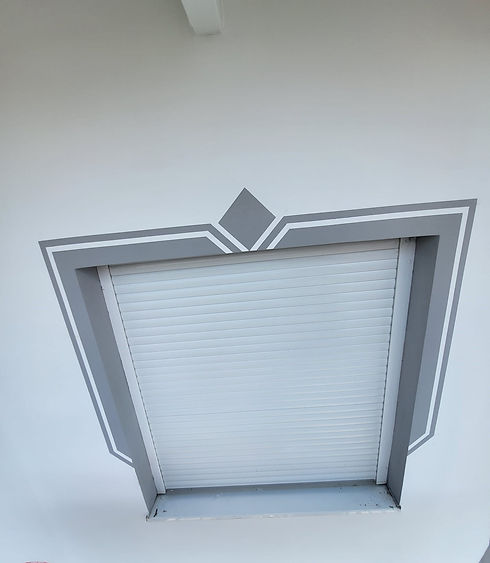 Fensterumrandung vom Dekimaler in Gänserndorf