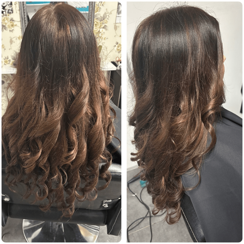 Locken vom Friseur in Wunsiedel