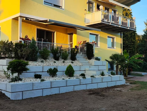 Garden design, Ottmanach project