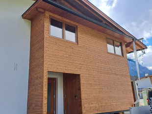 Holzfassade