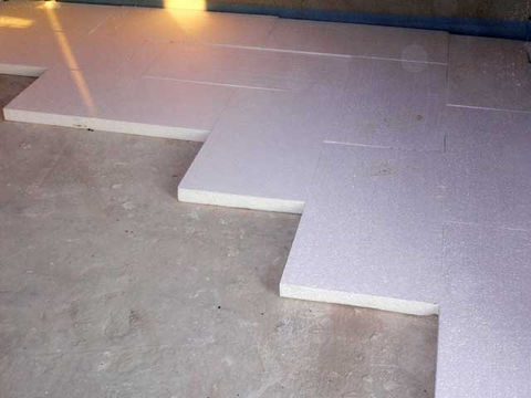 Isolierung von SEBB Estrich e.U. in Wiener Neustadt