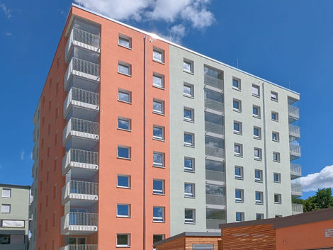 Neubau 42 Wohnungen