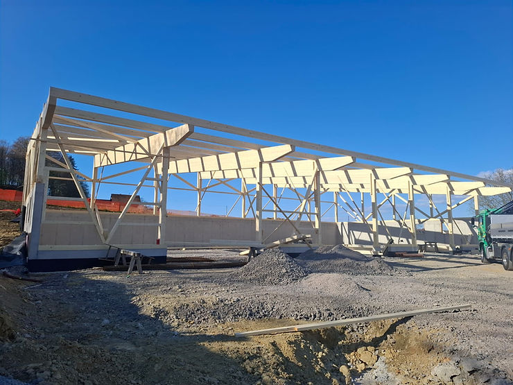 konstruktive Holzbauprodukte von Holz Weiss