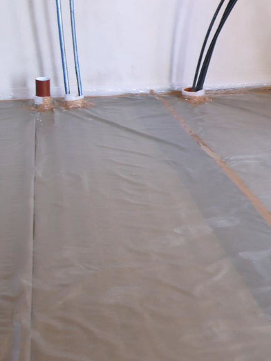 Estricharbeiten von SEBB Estrich e.U. in Wiener Neustadt