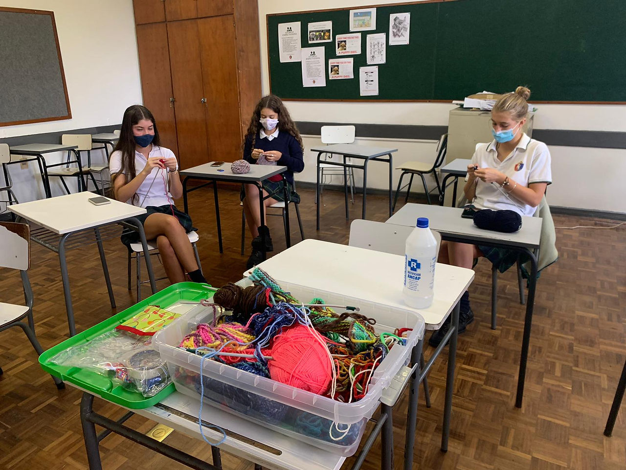 Knitting Club