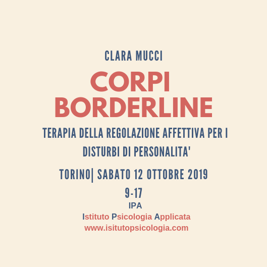 Borderline disturbo di personalità che esce con qualcuno con