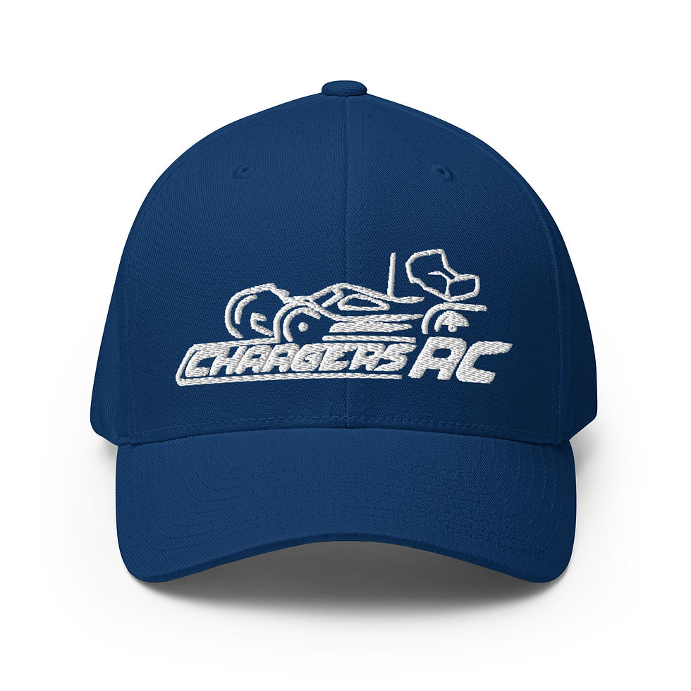 Thumbnail: Chargers RC - Racer Logo - Flexfit Cap