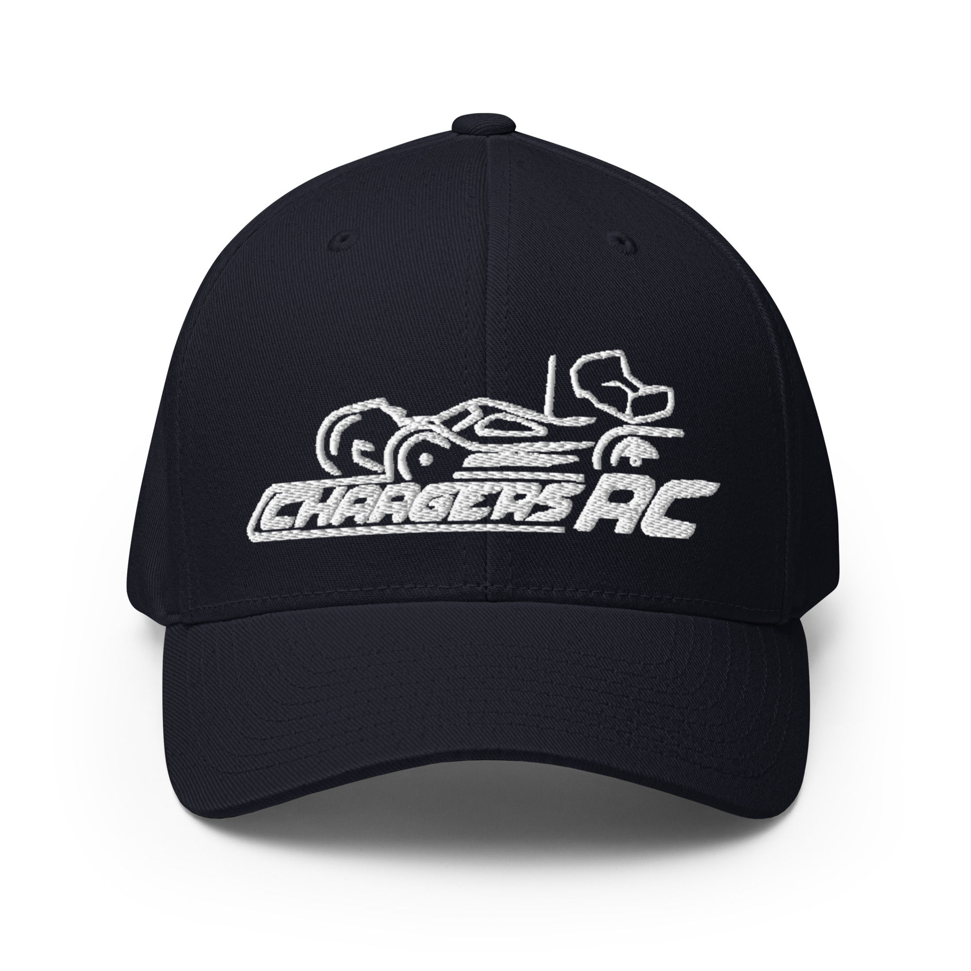 Chargers RC - Racer Logo - Flexfit Cap