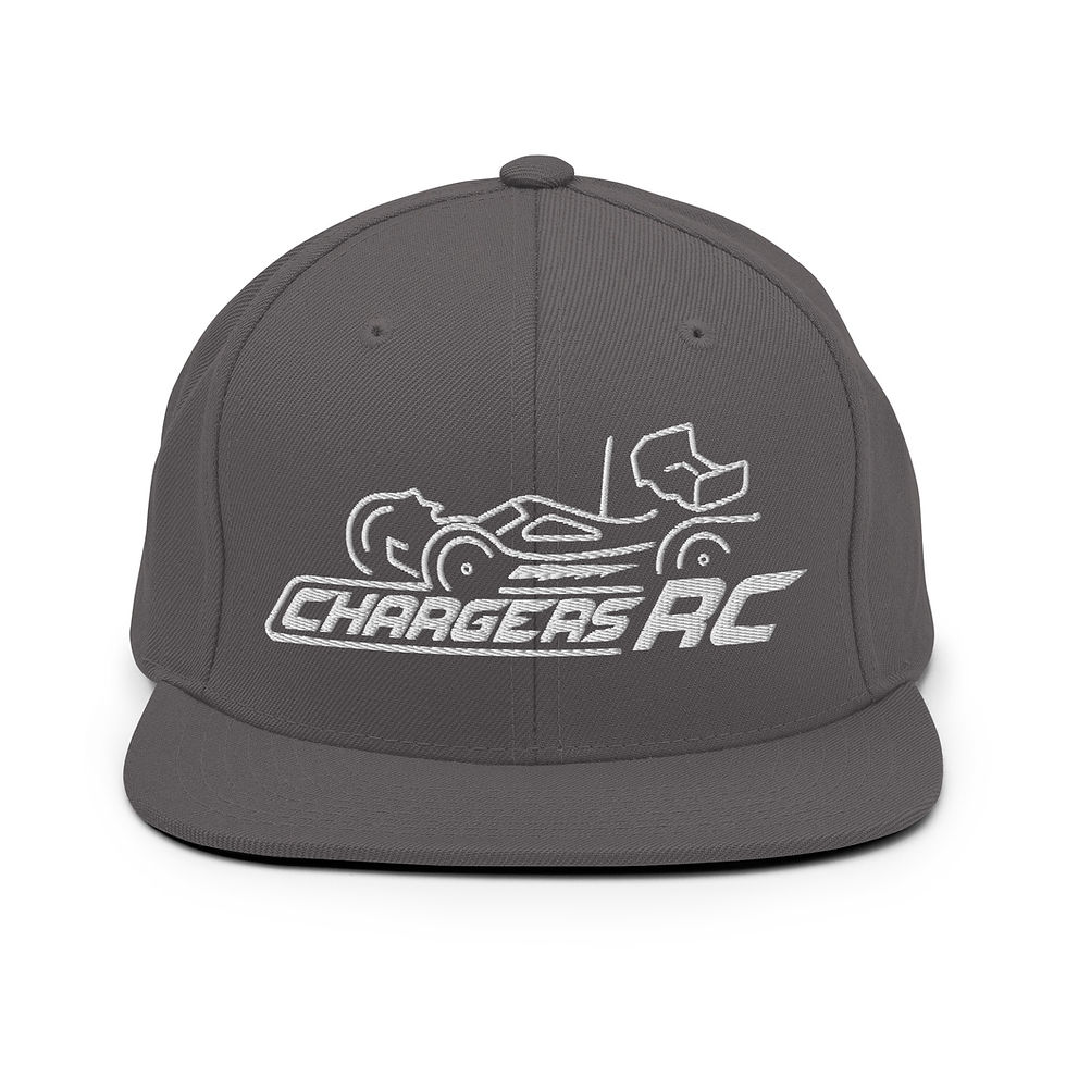 Thumbnail: Chargers RC Racer Logo Snap Back Hat