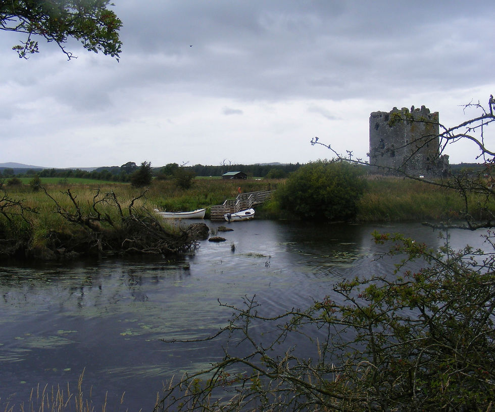 Scottish research trip.. Threave Castle, Douglas