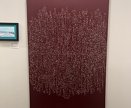 Acrylic With Broken Glass