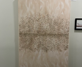 Acrylic With Broken Glass