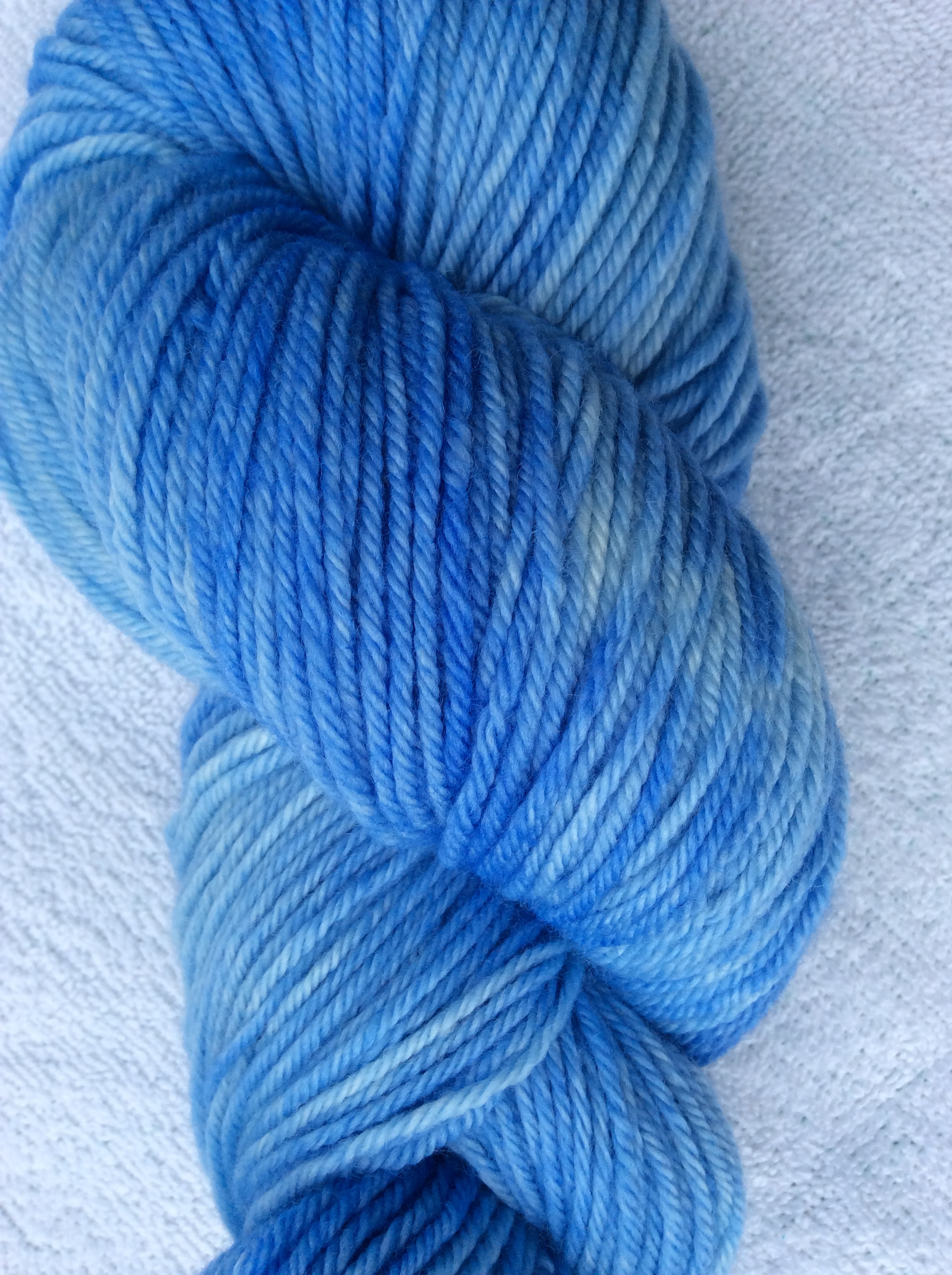 Forget-me-not (Superwash Merino)