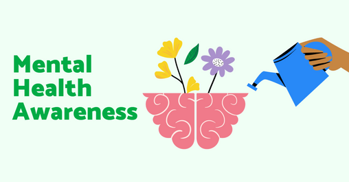 Mental Health Awareness Graphic