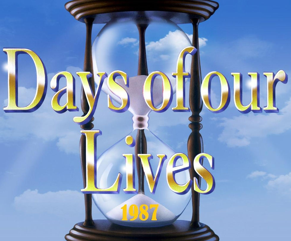 Days of Our Lives - 1987 Complete Year