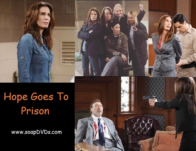 Hope Goes To Prison - Days of Our Lives