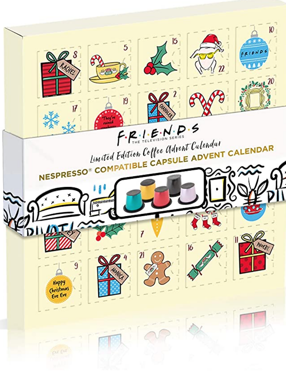Friends Nespresso Compatible Capsule Limited Edition Coffee Advent Calendar