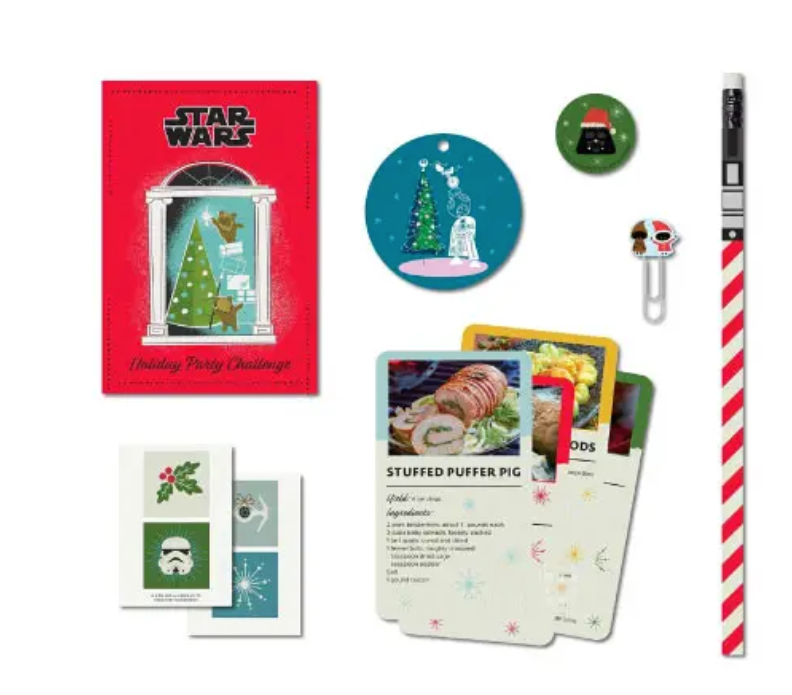 Миниатюра: Star Wars: The Galactic Advent Calendar