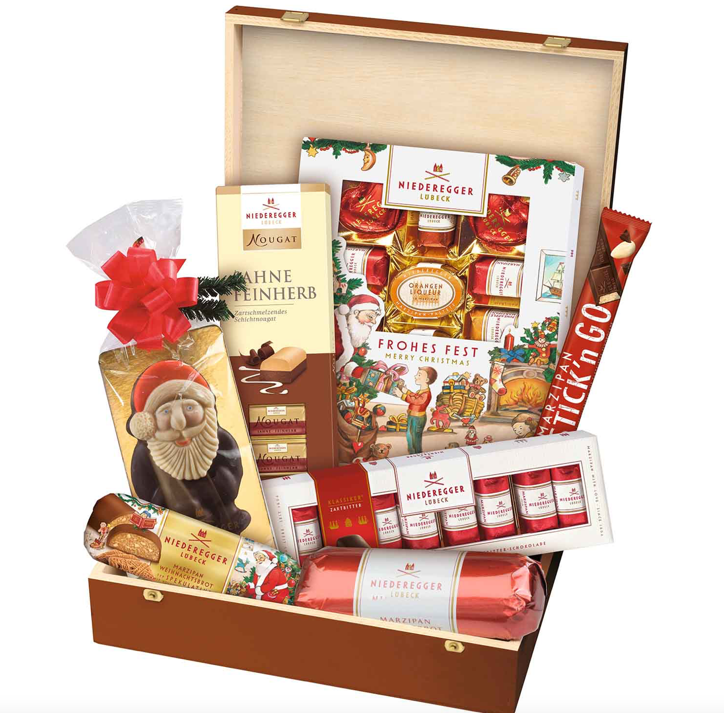 Різдвяна коробка Niederegger 'Sweet Box"