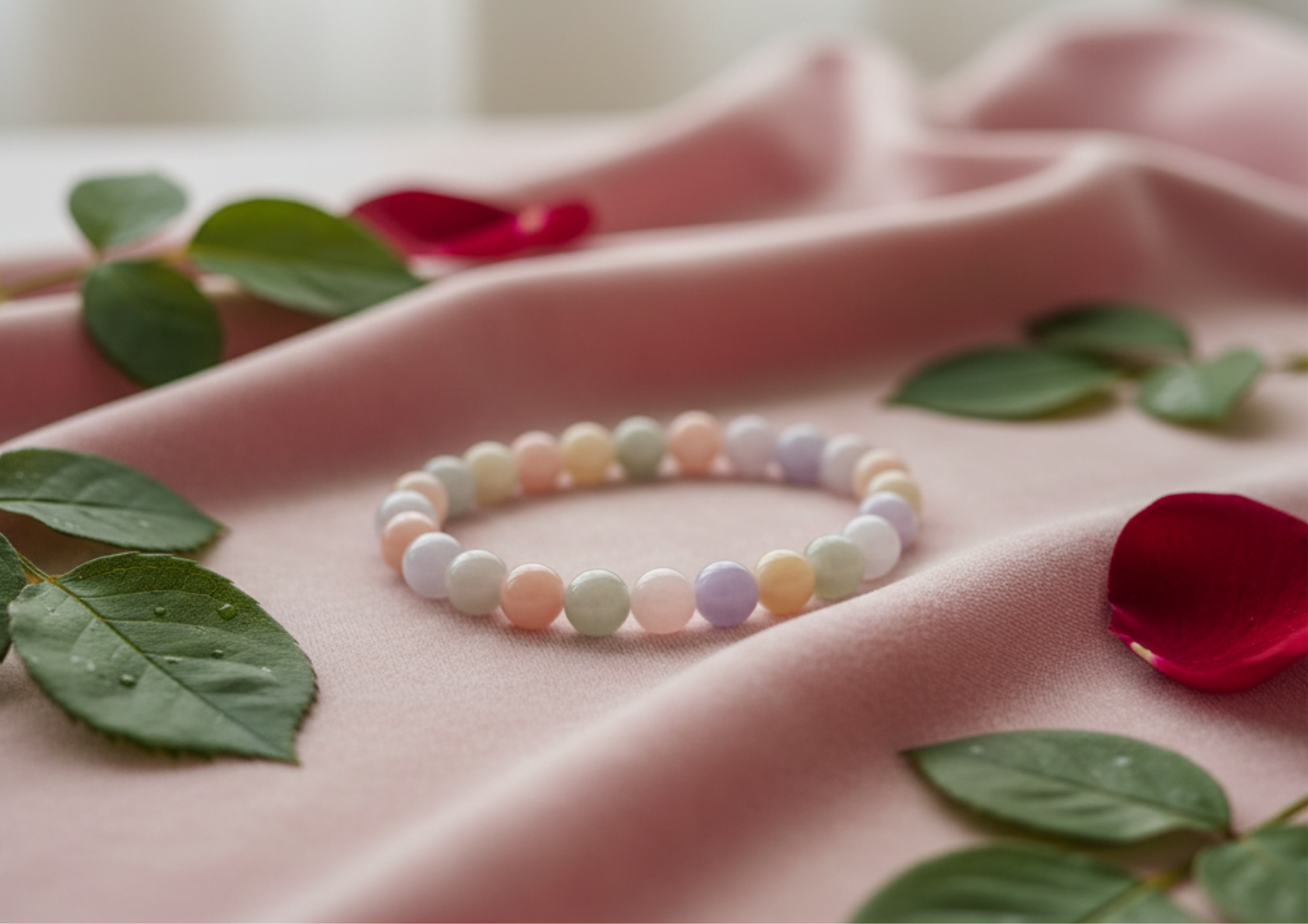 Morganite- Let go Your Past Emotional Wounds