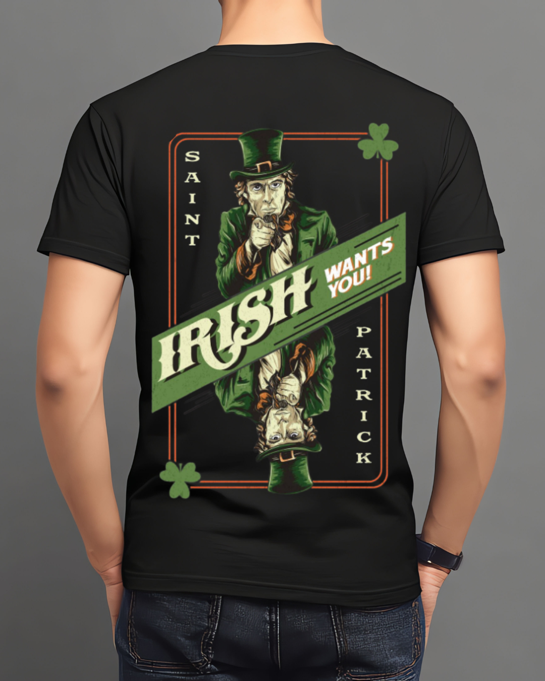 Saint Patrick – IRISH Wants You