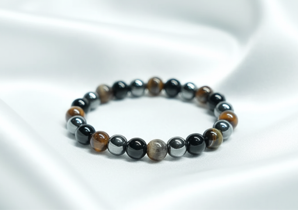 Thumbnail: Triple Protection Bracelet - Return to My Power