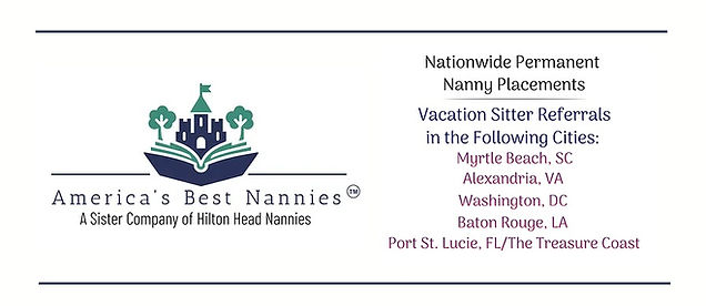 Introducing America's Best Nannies - A Sister Company of Hilton Head Nannies