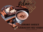 Zdrowa gorąca czekolada bez cukru – przepis na zimowy napój ☕🍫 