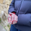 Miniature : Jacquard rouge