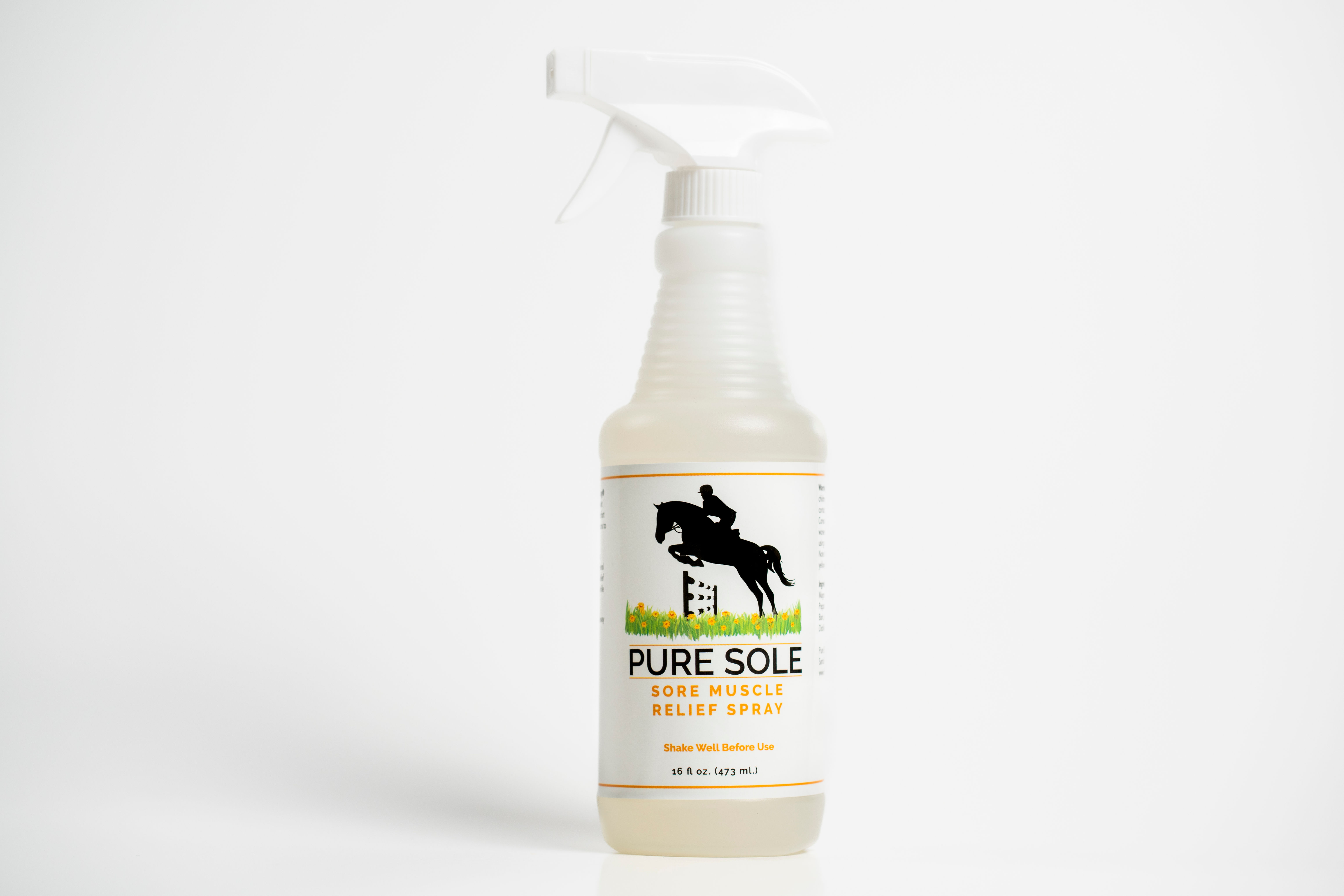 Sore Muscle Relief Spray 16 Fl Oz