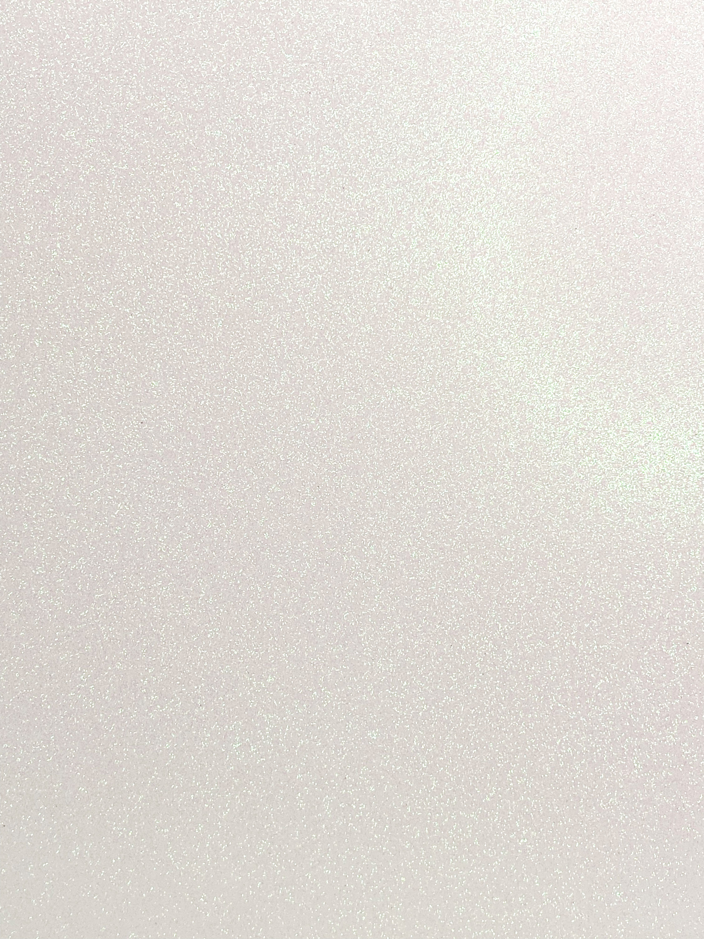 White Iridescent Cardstock
