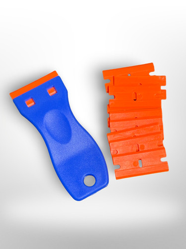 PLASTIC RAZOR BLADE TOOL | Craftcrylic