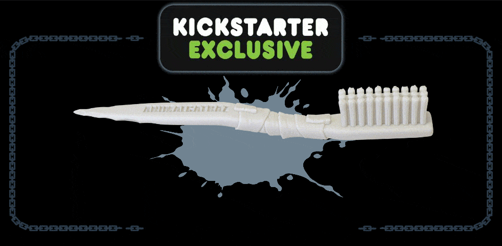 3D Toothbrush Shank Exclusive