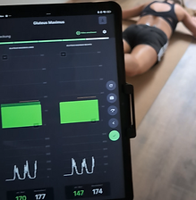 EMG-Messung deiner Muskelaktivität