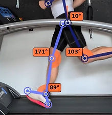 Videogestützte Laufanalyse