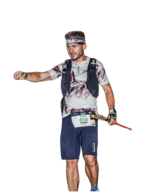 Finisher Eiger Ultra Trail