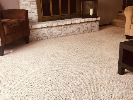 I'm Thankful For My Stained Carpet